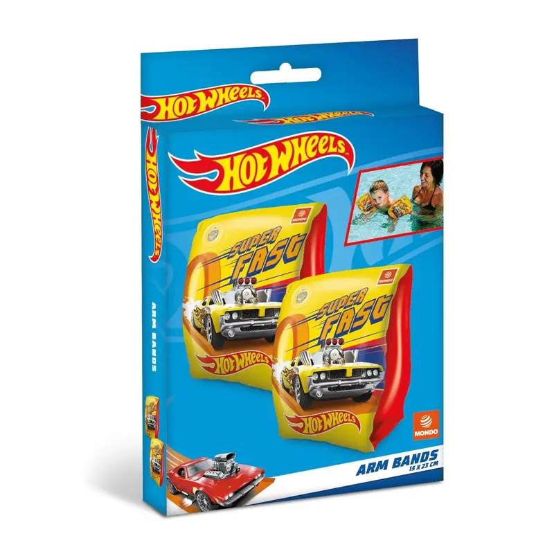 Mondo Hot Wheels Arm Bands