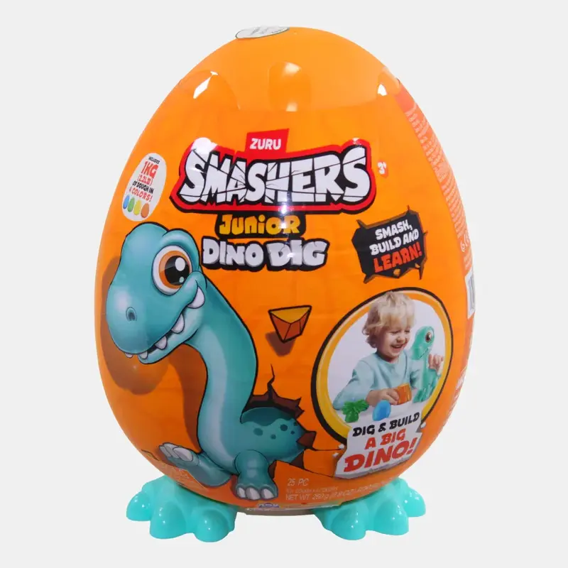 Smashers Dino Dig Large Egg