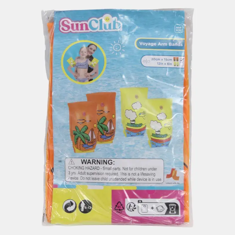 Sun Club Voyage Arm Bands  Orange