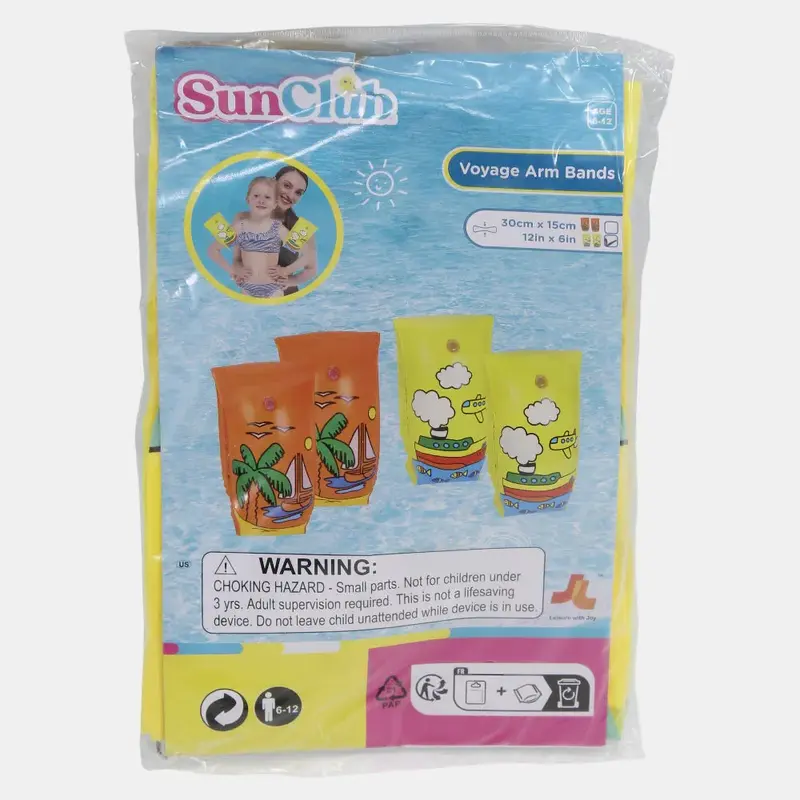 Sun Club Voyage Arm Bands - Yellow