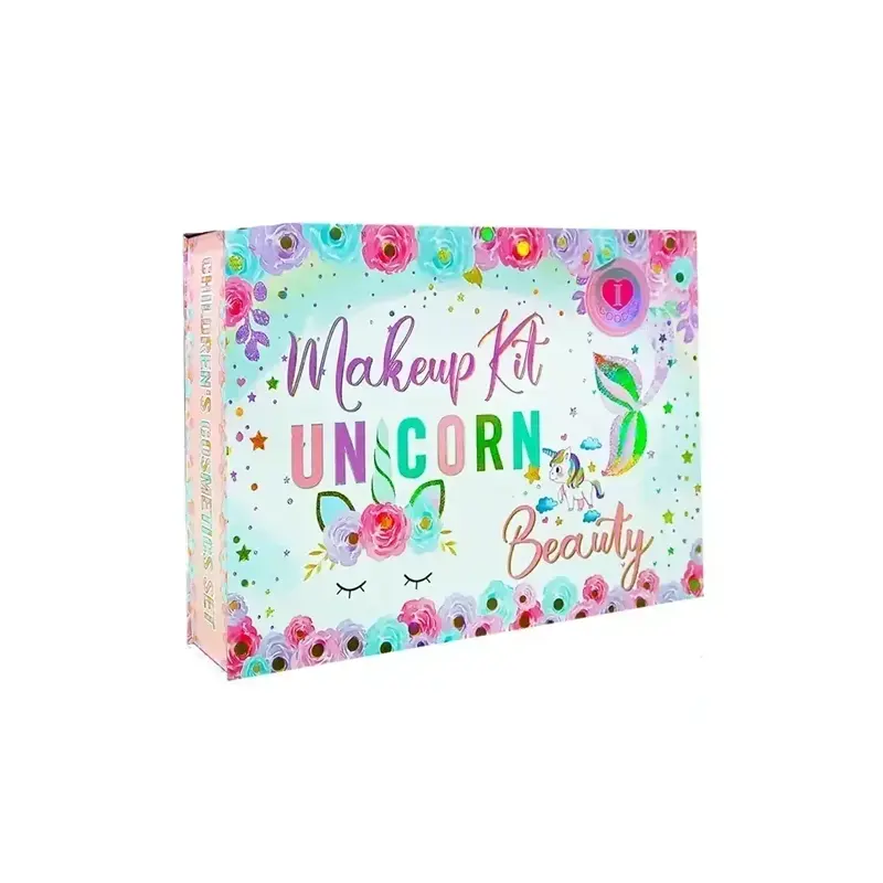 Unicorn Makeup Kit for Kids  Magical Beauty Set for Creative Play