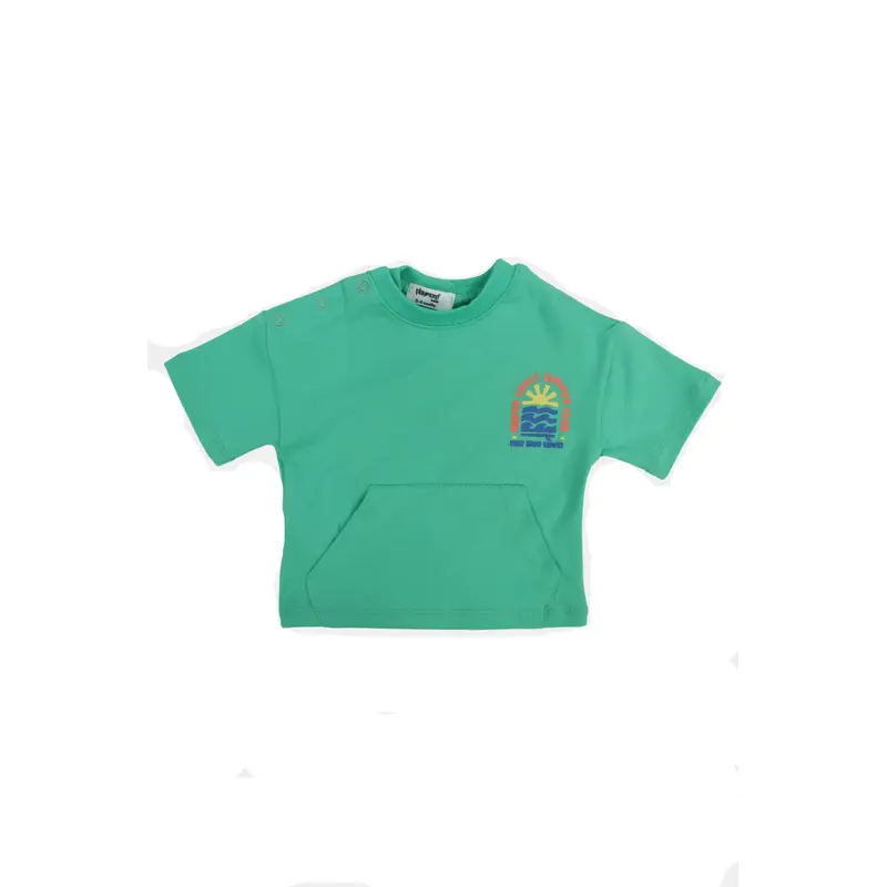 Unisex Baby Mint "North Coast Summer Club" T-Shirt