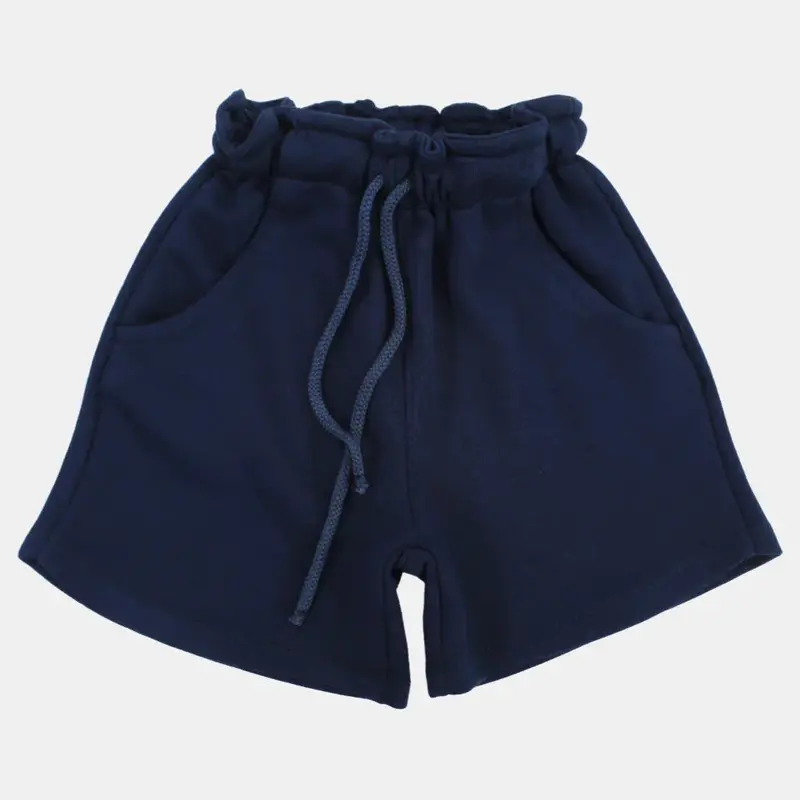 Unisex Cotton Shorts - Navy