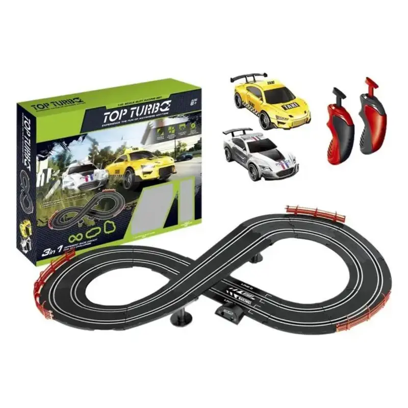 Autotrack-Turbo: Eight  280 cm Racing Playset