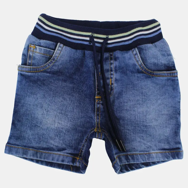 Boys Denim Shorts  Dark Jeans