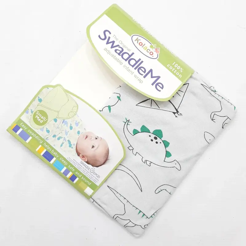 Unisex Baby Dinos Baby Swaddle