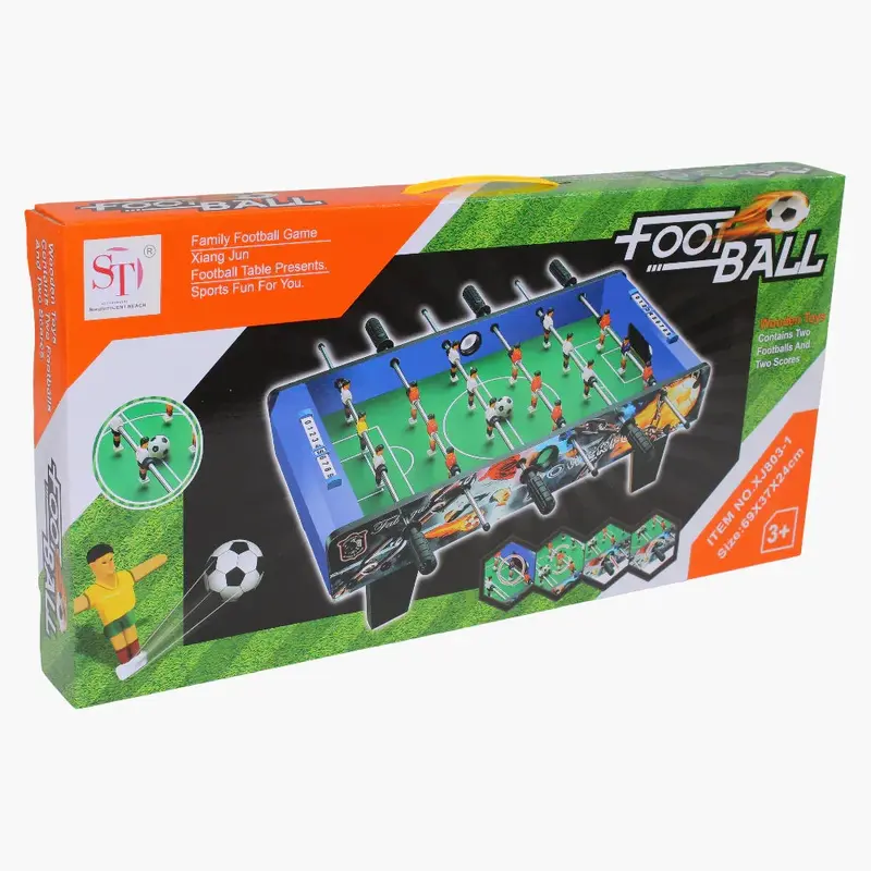Wooden Football Table Game
