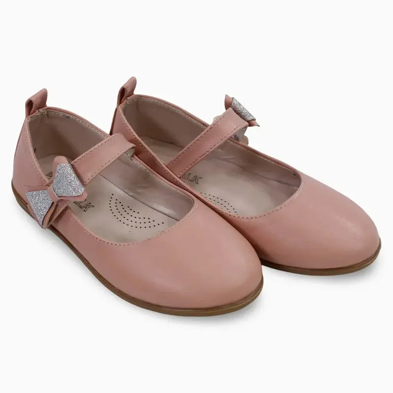 Baby Girls Leather Ballerina