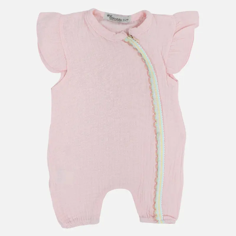 Baby Girls Sleeveless Romper