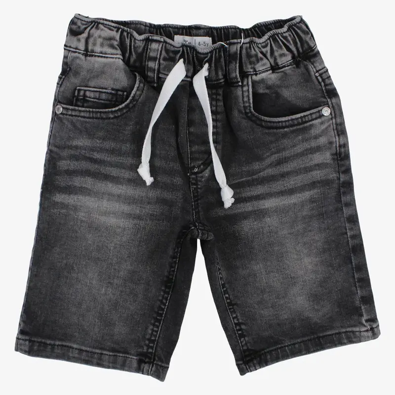 Boys Denim Shorts  Black Jeans