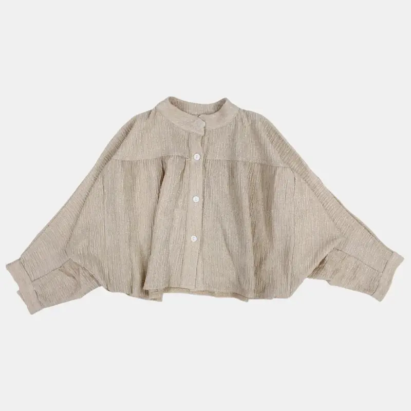 Girls Batwing Long-Sleeved Blouse