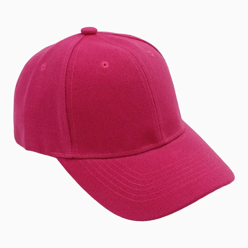 Girls Cap  Fuchsia