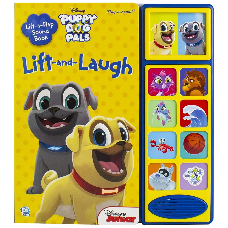 Junior Puppy Dog Pals with Bingo and Rolly - Lift and Laugh Out Loud Sound Book
