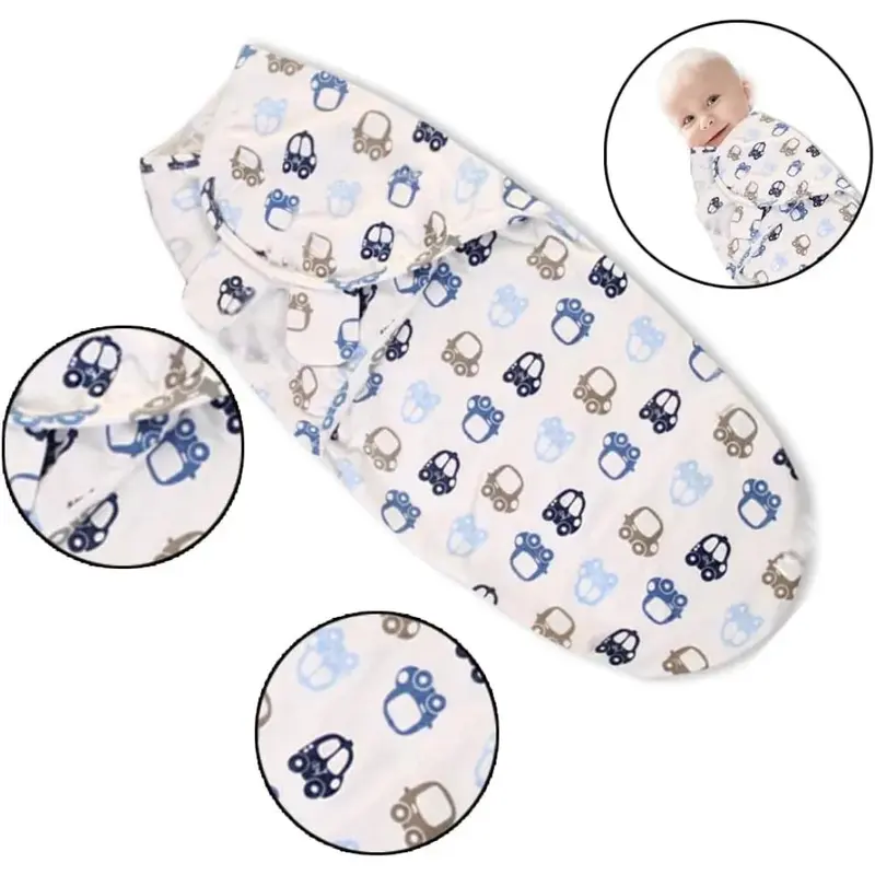 Kolaco Cotton Baby Swaddle
