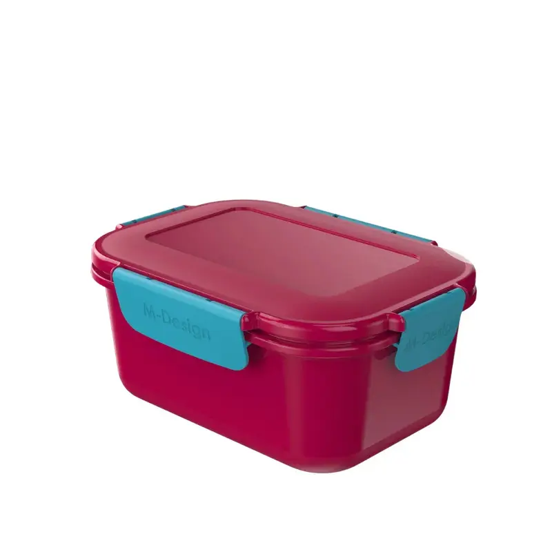 M-Design Fresco Lunch Box 1.1 L - Fuchsia/Teal