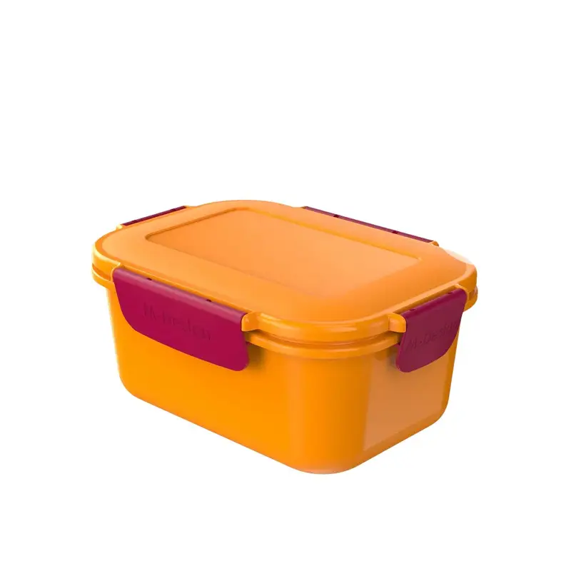 M-Design Fresco Lunch Box - 2.1 L Orange/Red