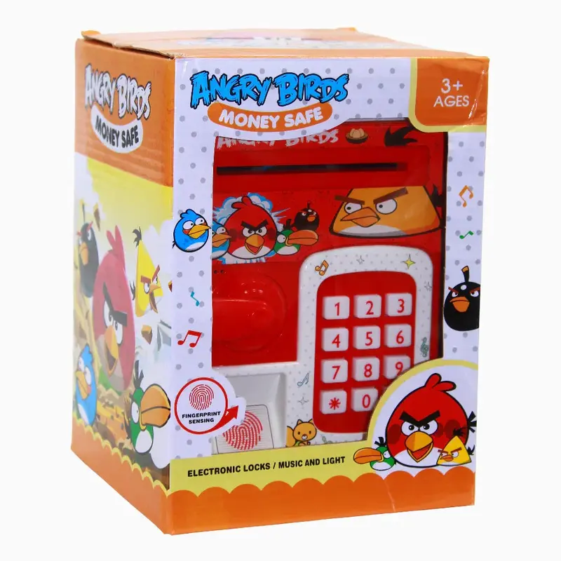 Angry Birds Fingerprint Electronic Safe