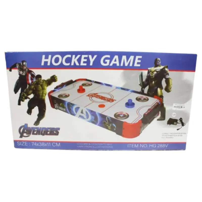 Avengers Air Hockey  Medium Size