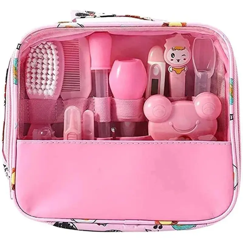Baby Grooming & Healthcare Kit  13-Piece Set