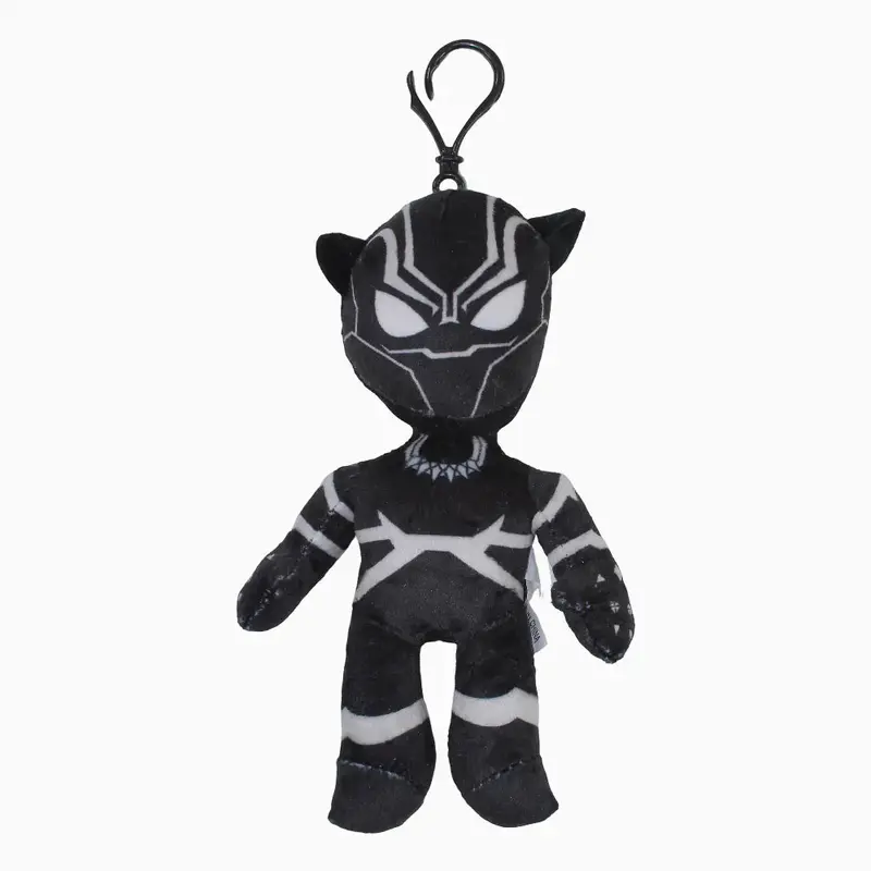 Black Panther Plush Keychain