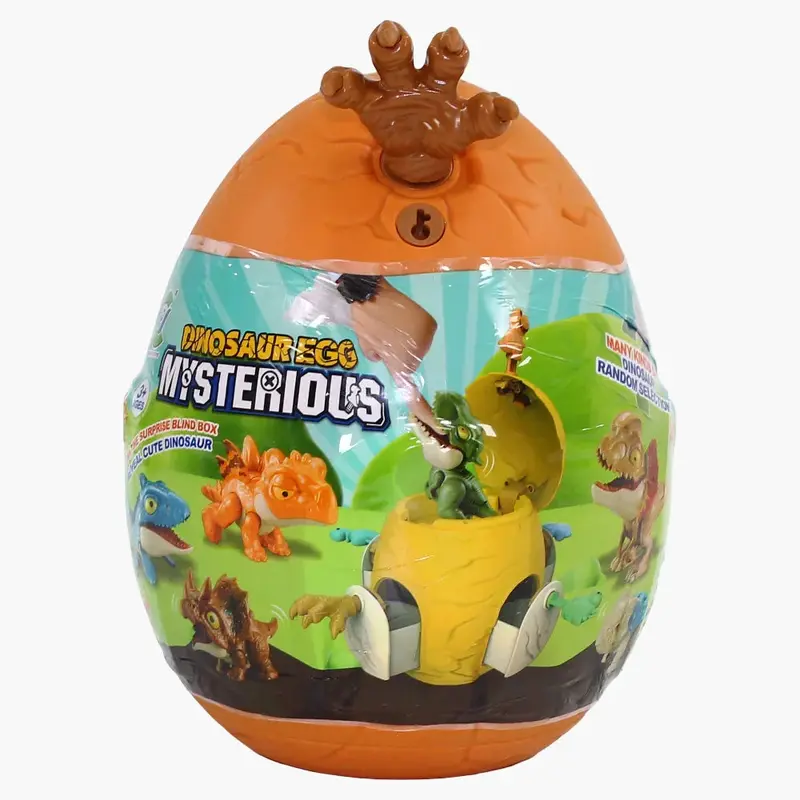 Dinosaur Egg Toy  Orange