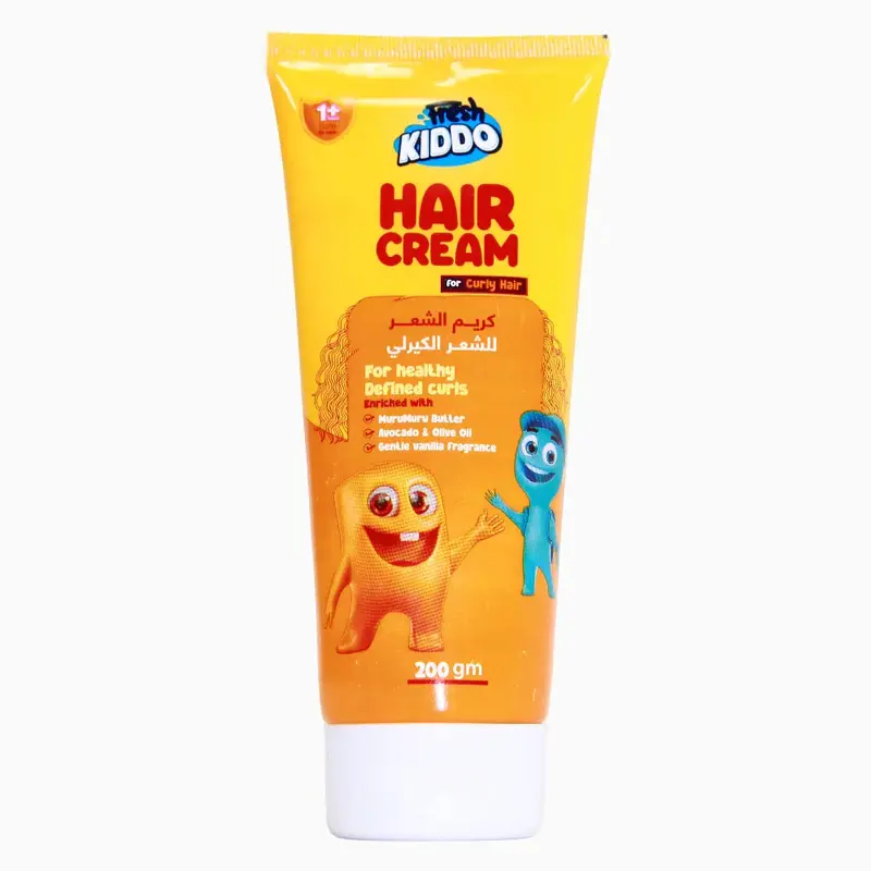 Fresh Kiddo Hair Cream for Curly Hair