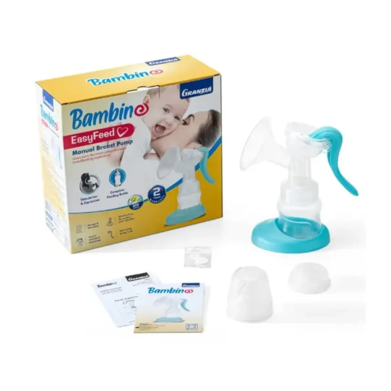 Granzia Easy Feed Manual Breast Pump