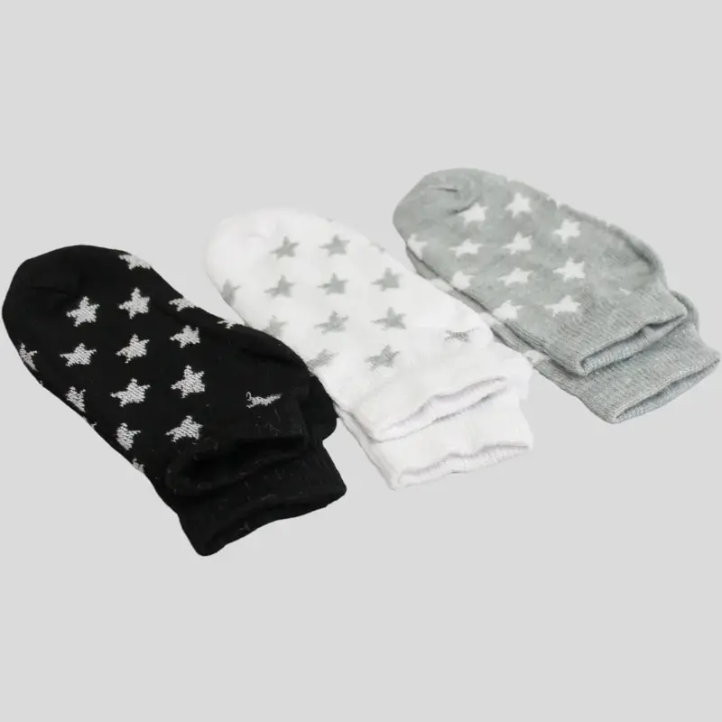 Short Socks Pack  Multicolor (3 Pairs)