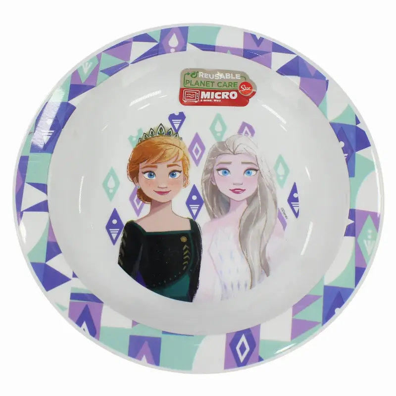 Stor Frozen Microwave Deep Plate