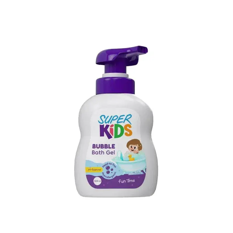 Superkids Bubble Bath Gel