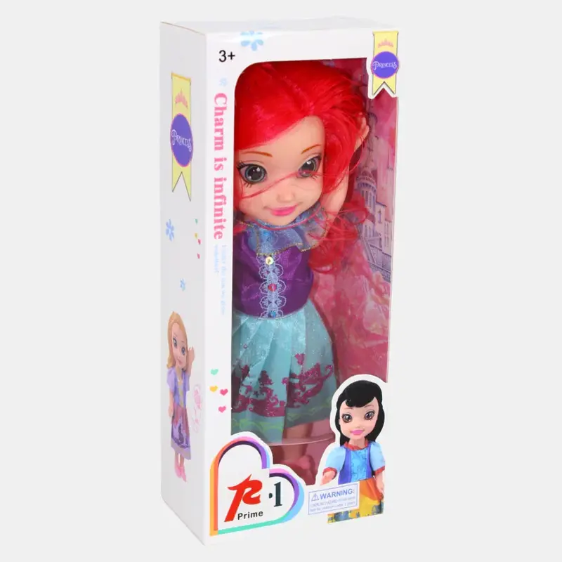 The Princess Collection Dolls  Enchanting Royal Playtime 6 Pcs