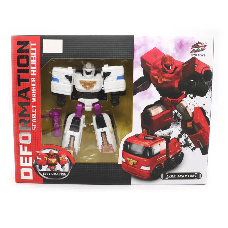 Transformer Deformation Robot  Action-Packed 2-in-1 Fun