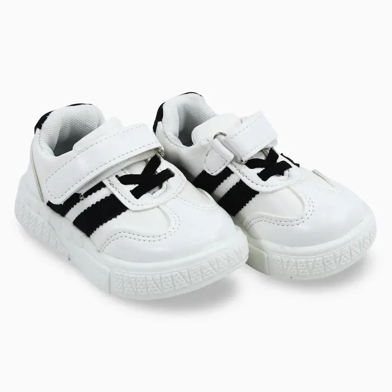 Unisex Baby Leather Sneakers