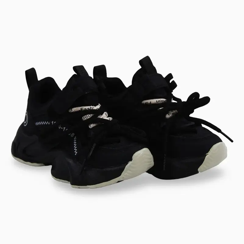 Unisex Leather Sneakers (Size 26-31)