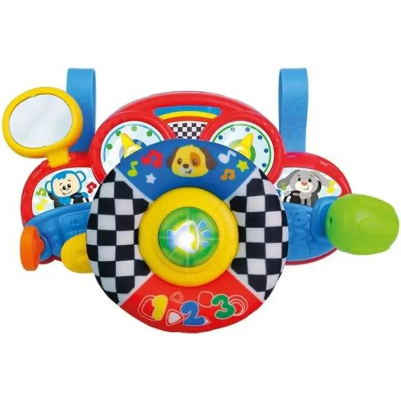 WinFun Baby Learning Steering Wheel Kids Toy