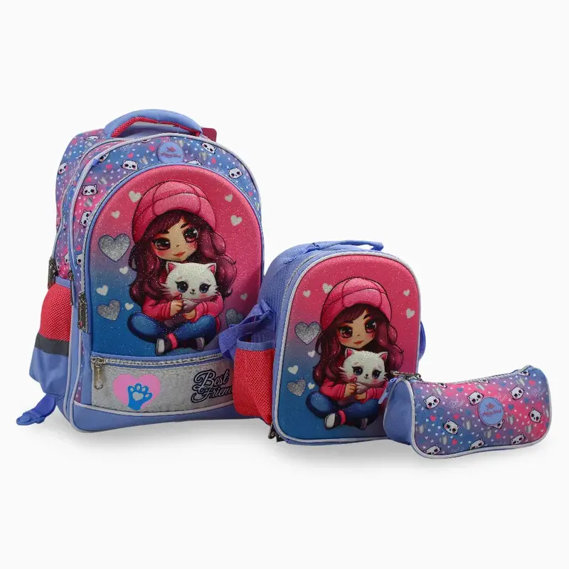 Best Friends School Set  18 Inches