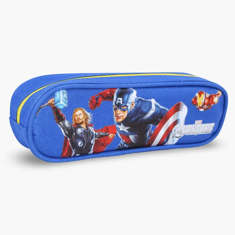 Captain America Pencil Case  Blue