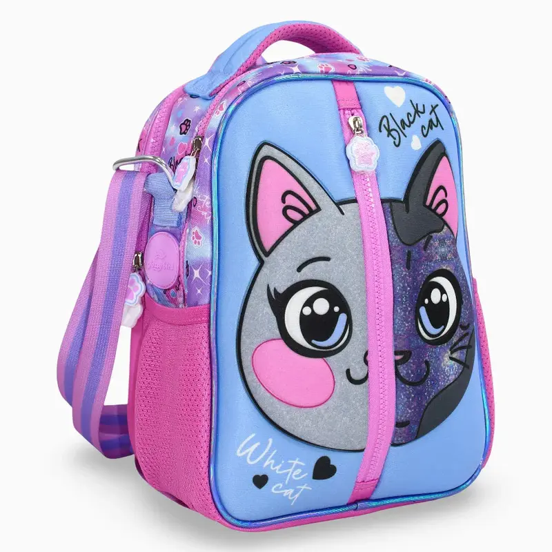 Cute Cat Backpack  12 Inches