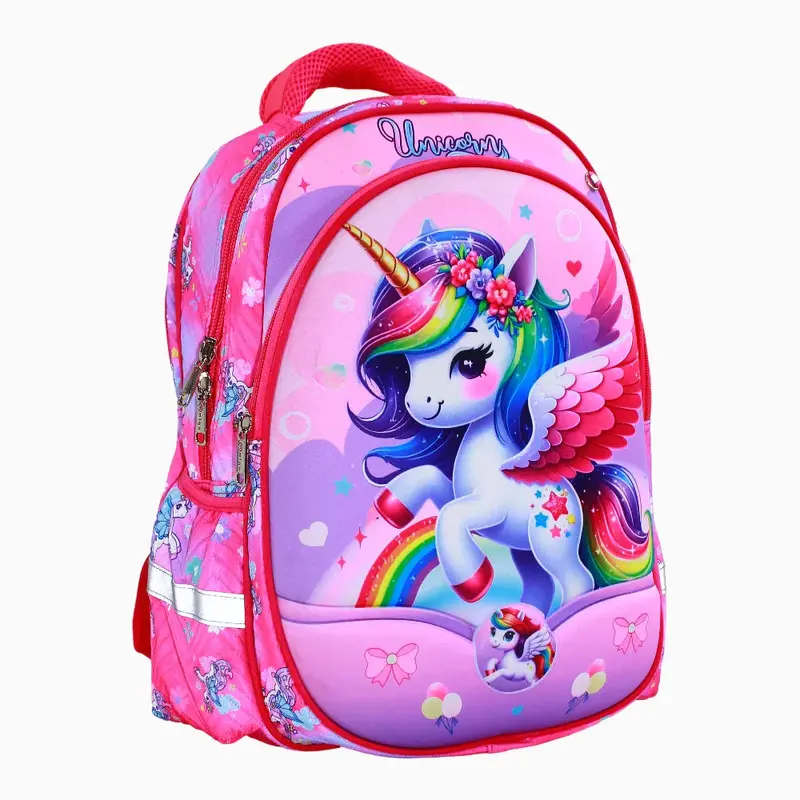 Cute Unicorn Backpack - 16 inches
