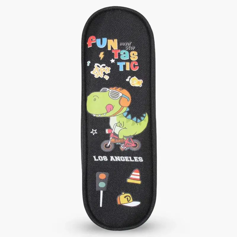 Dinosaur Pencil Case  Black