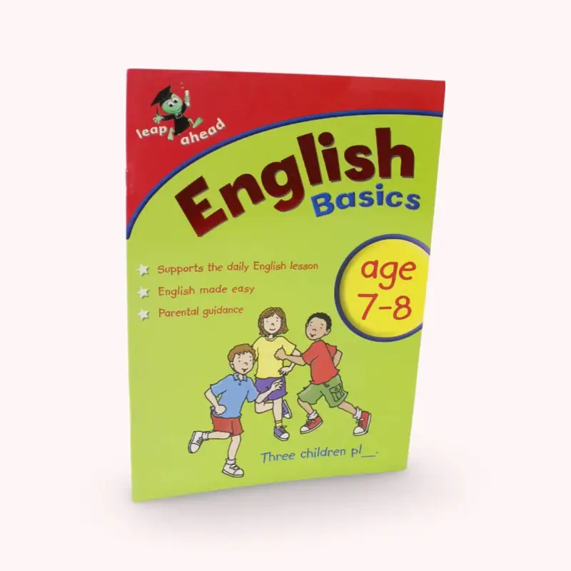 English Basics Ages 78 Paperback