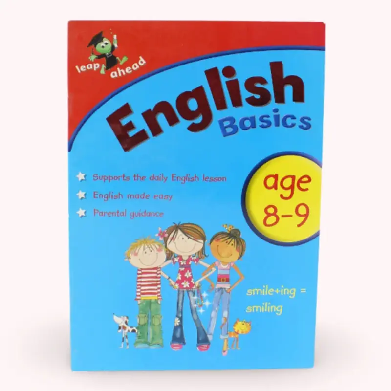 English Basics Ages 89 Paperback
