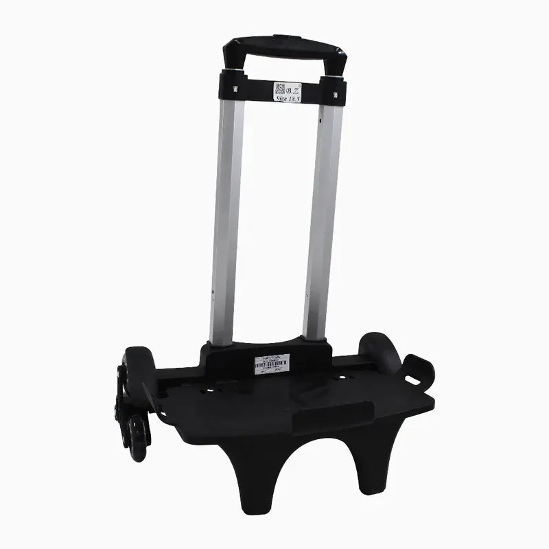 Foldable School Bag Cart  ( 17-18) Inches & Black