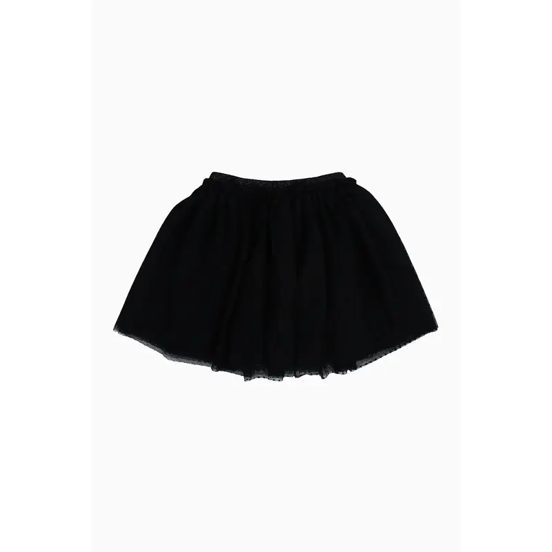 Girls Tulle Skirt  Black
