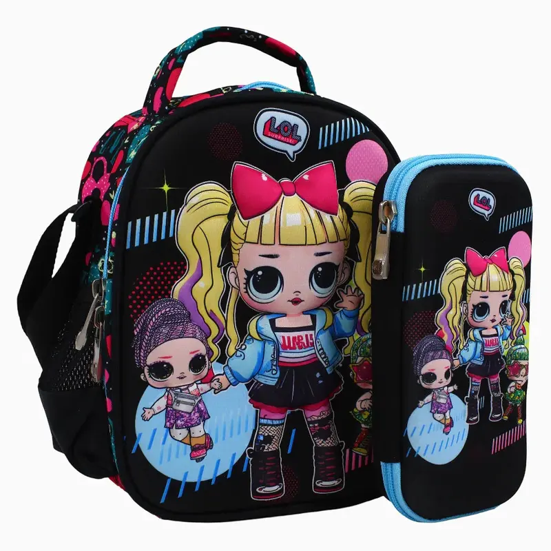 LOL Surprise School Set (Lunch Bag + Pencil Case)