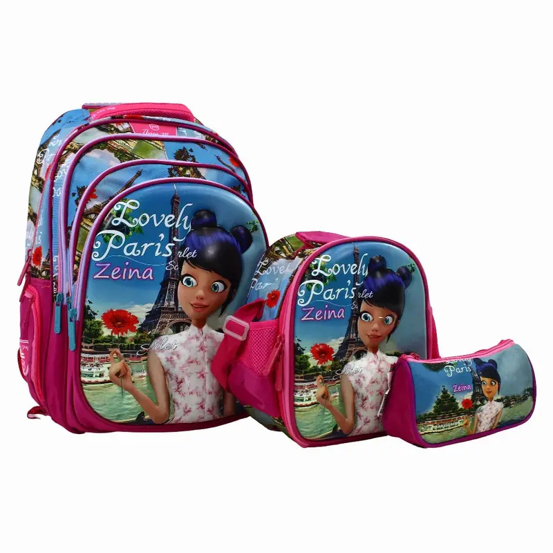 Lovely Paris School Set  18 Inches