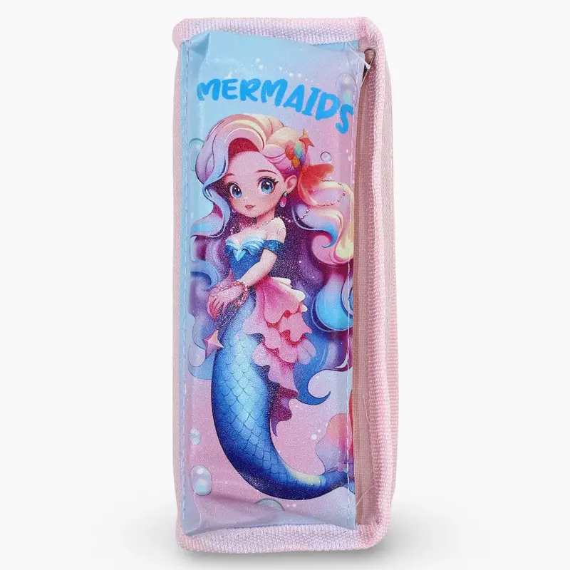 Mermaid Pencil Case - Pink