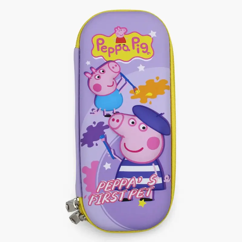 Peppa Pig Pencil Case  Purple