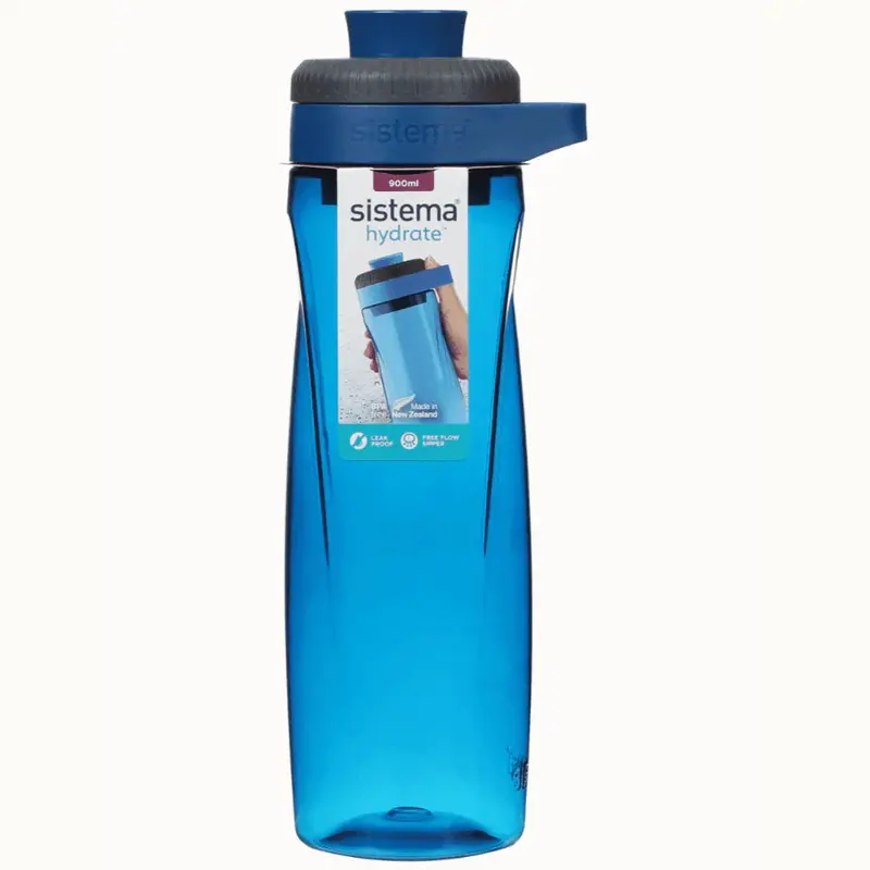 Sistema Water Bottle 900ml  Blue