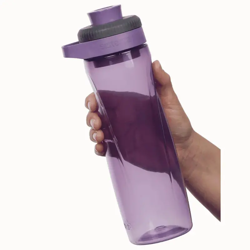 Sistema Water Bottle 900ml Purple